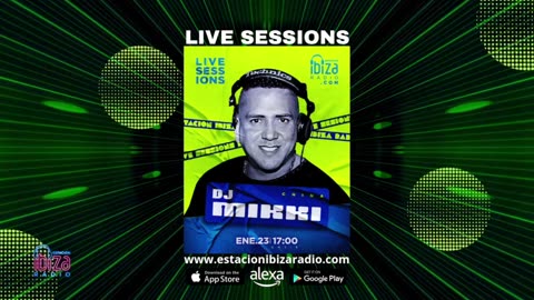 DJ Mikki Live Sessions - Viernes 23 de enero 2026