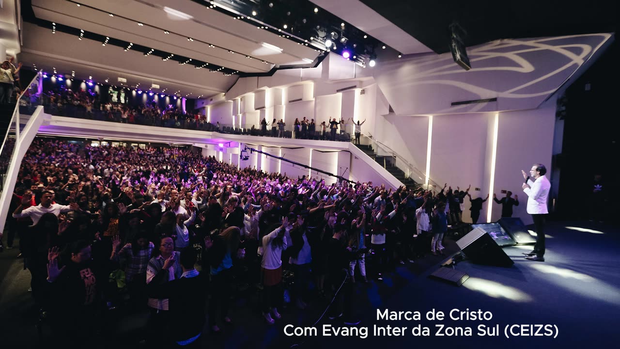Marca de Cristo - Comunidade Evangélica Internacional da Zona Sul (CEIZS)