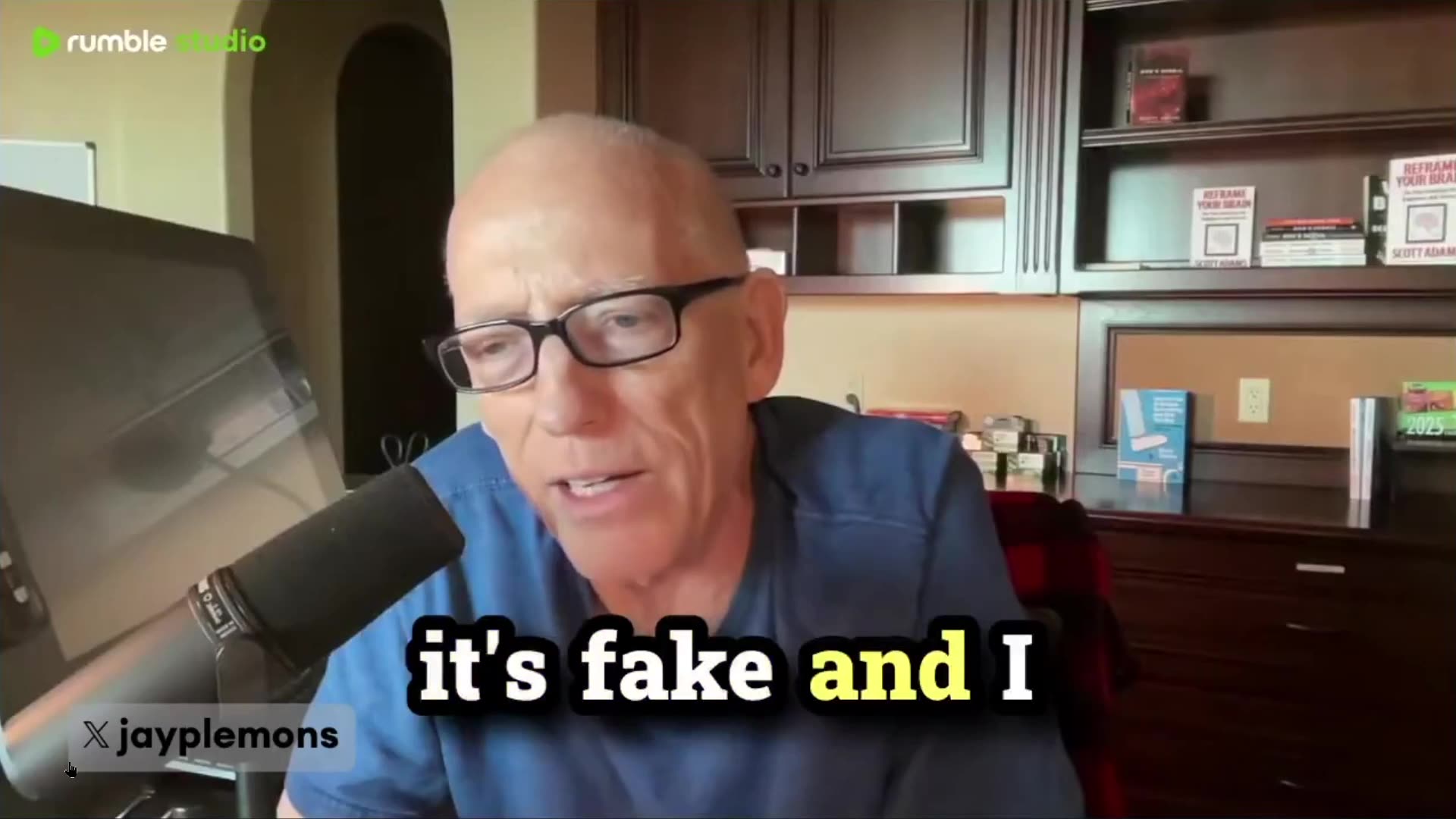 Scott Adams explains why he’s 100% certain climate models are BS—