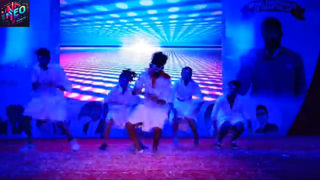Lungi Dance | MDFA TEAM | Electrifying Group Dance Performance | Tribute to Rajinikanth