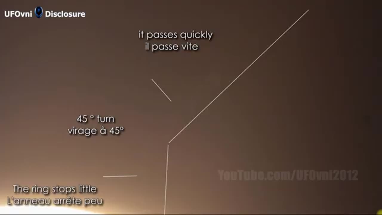 Les étranges objets en forme de disque capturés dans mon observatoire