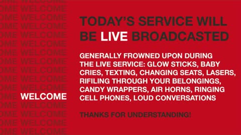 The Edge Church Livestream