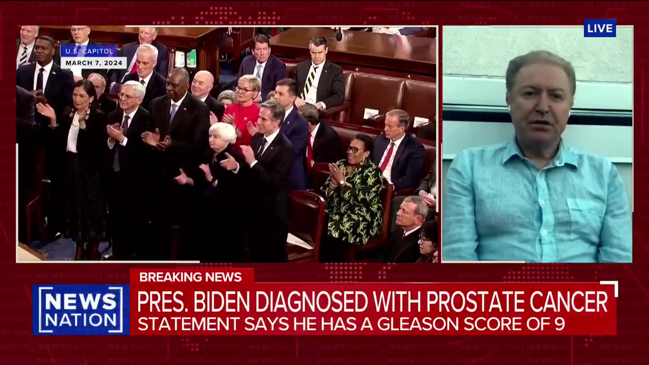 Doctor says it’s “unheard of” for someone with Biden’s level of care to not know he had cancer