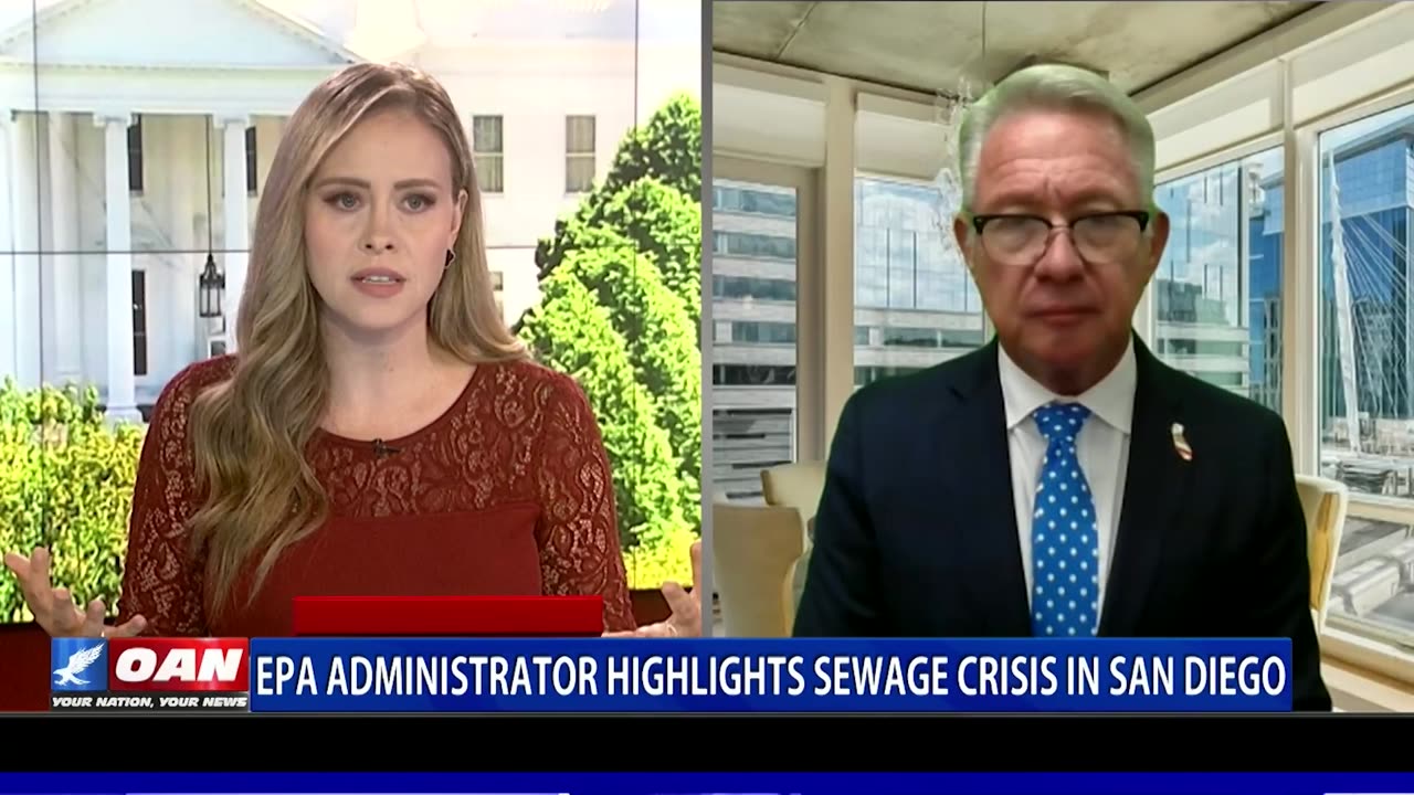 EPA Chief To Visit San Diego As Mexico Continues To Dump Raw Sewage Into U.S. Waters