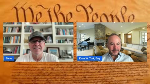 𝐋𝐚𝐰 & 𝐅𝐫𝐞𝐞𝐝𝐨𝐦: 𝐀 𝐂𝐨𝐧𝐯𝐞𝐫𝐬𝐚𝐭𝐢𝐨𝐧 𝐰𝐢𝐭𝐡 𝐄𝐯𝐚𝐧 𝐓𝐮𝐫𝐤, 𝐟𝐨𝐫𝐦𝐞𝐫 𝐀𝐭𝐭𝐨𝐫𝐧𝐞𝐲 𝐨𝐟 𝐏𝐎𝐓𝐔𝐒