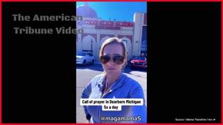 Dearborn Resident OUTRAGED At Muslim Calls To Prayer In Her City