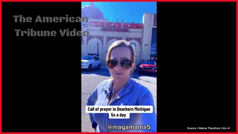 Dearborn Resident OUTRAGED At Muslim Calls To Prayer In Her City