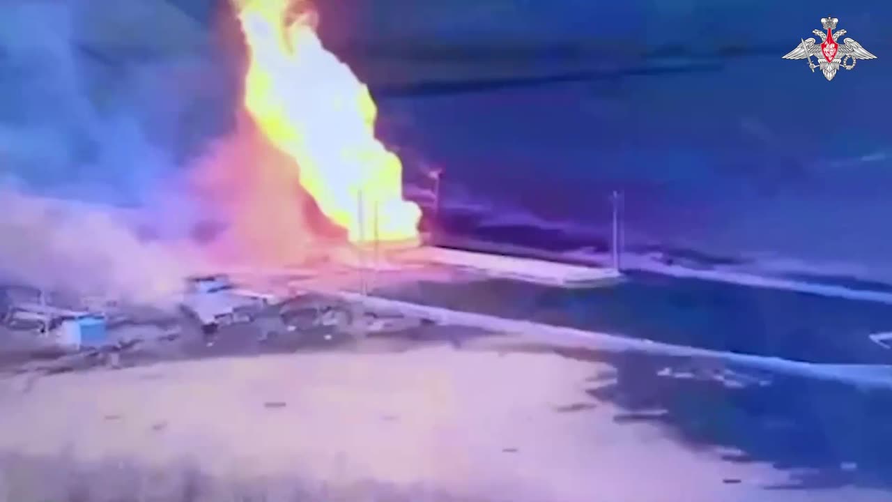 HIMARS Strike on Sudzha Gas Station: Energy 'Ceasefire' Hits Russian Facilities
