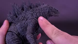 Hiya Toys Godzilla X Kong: The New Empire Exquisite Basic Godzilla Evolved Figure Review
