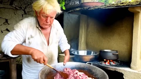 Village Again" Trump life style