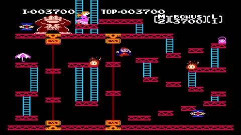 Donkey Kong Japan Game A Level 2