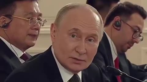 Vladimir Putin insists that he doesn’t fear the United Kingdom