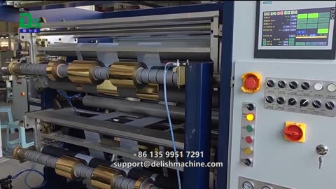 Wasting Material? DELISH Slitting Machine Saves You Money