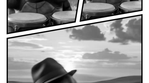 Musical turtle