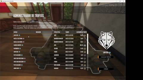 THE HUNTER CALL OF THE WILD