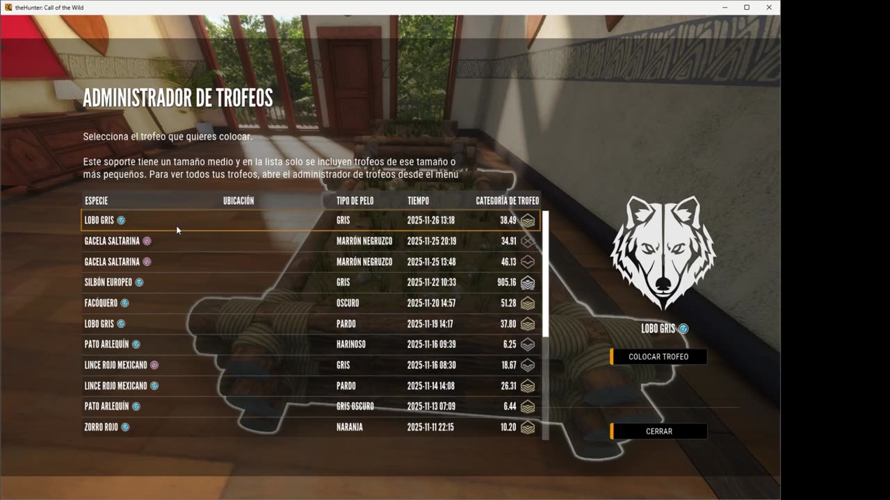 THE HUNTER CALL OF THE WILD