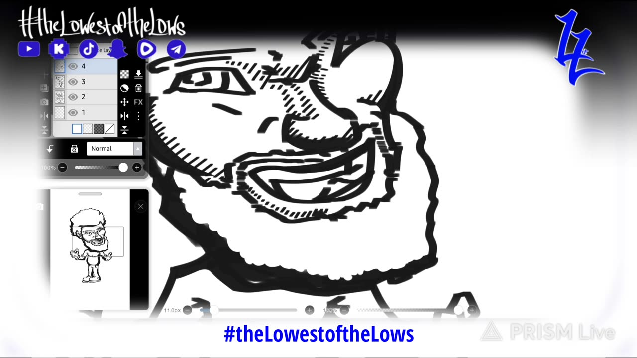 Quick snoozer. #theLowestoftheLows