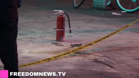 New York Man doused with a flammable liquid and SET ON FIRE [Democrat Policy Consequences]