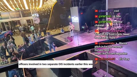 🚦 LIVE 🎤 Las Vegas 🔴 LIVE 🎶 MUSIC PARTY 🌟 Fremont Street 🎸Come JOIN the FUN VIBES! #subscribe
