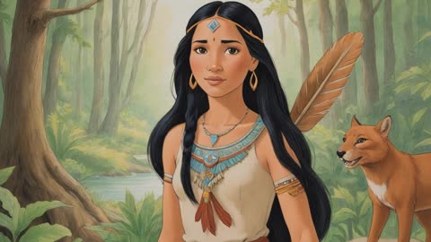 Pocahontas ✨ Histórias para dormir - Conto de fadas - Livros curtos narrados