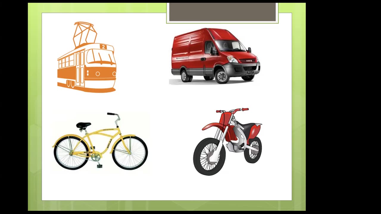 Travel and transportation Class (10)