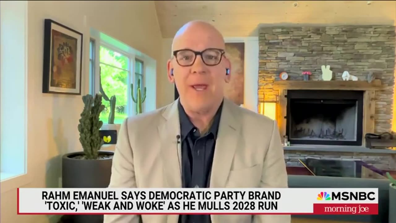 'Morning Joe' Guest Admits Democrats Have 'Substance' Problem