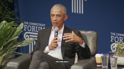 Obama is back to sermonize about how bad off America is without his leadership.
