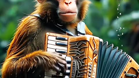 #CapCut #ia #sanfona #monkey
