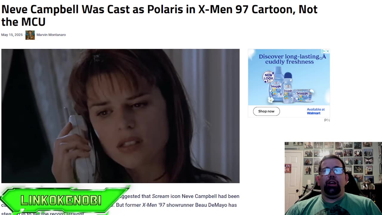 Neeve Campbell Was Casted To Voice Polaris In X-Men 97 Season 2 By Beau DeMayo Not The MCU