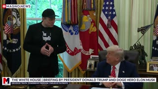 🇺🇸 President Trump & DOGE Hero Elon Musk Host Heartbreaking Press Conference at The White House