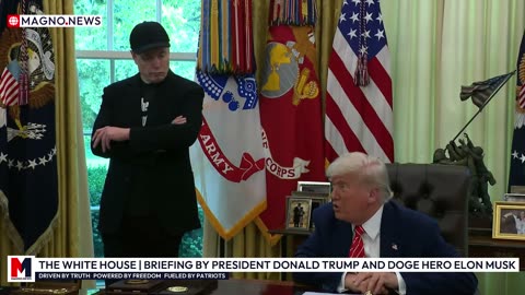 🇺🇸 President Trump & DOGE Hero Elon Musk Host Heartbreaking Press Conference at The White House