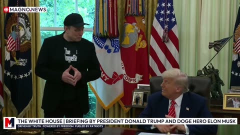 🇺🇸 President Trump & DOGE Hero Elon Musk Host Heartbreaking Press Conference at The White House