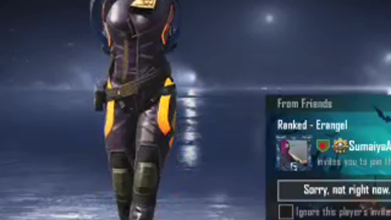 Dance PUBG mobike