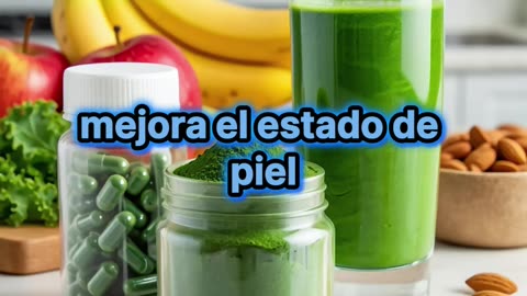 ¿Qué es la espirulina?