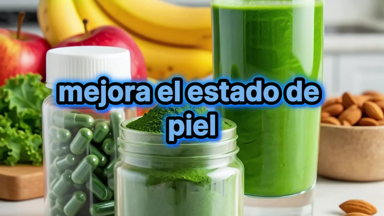 ¿Qué es la espirulina?