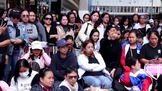 Filipino domestic worker praised for saving baby in Hong Kong blaze