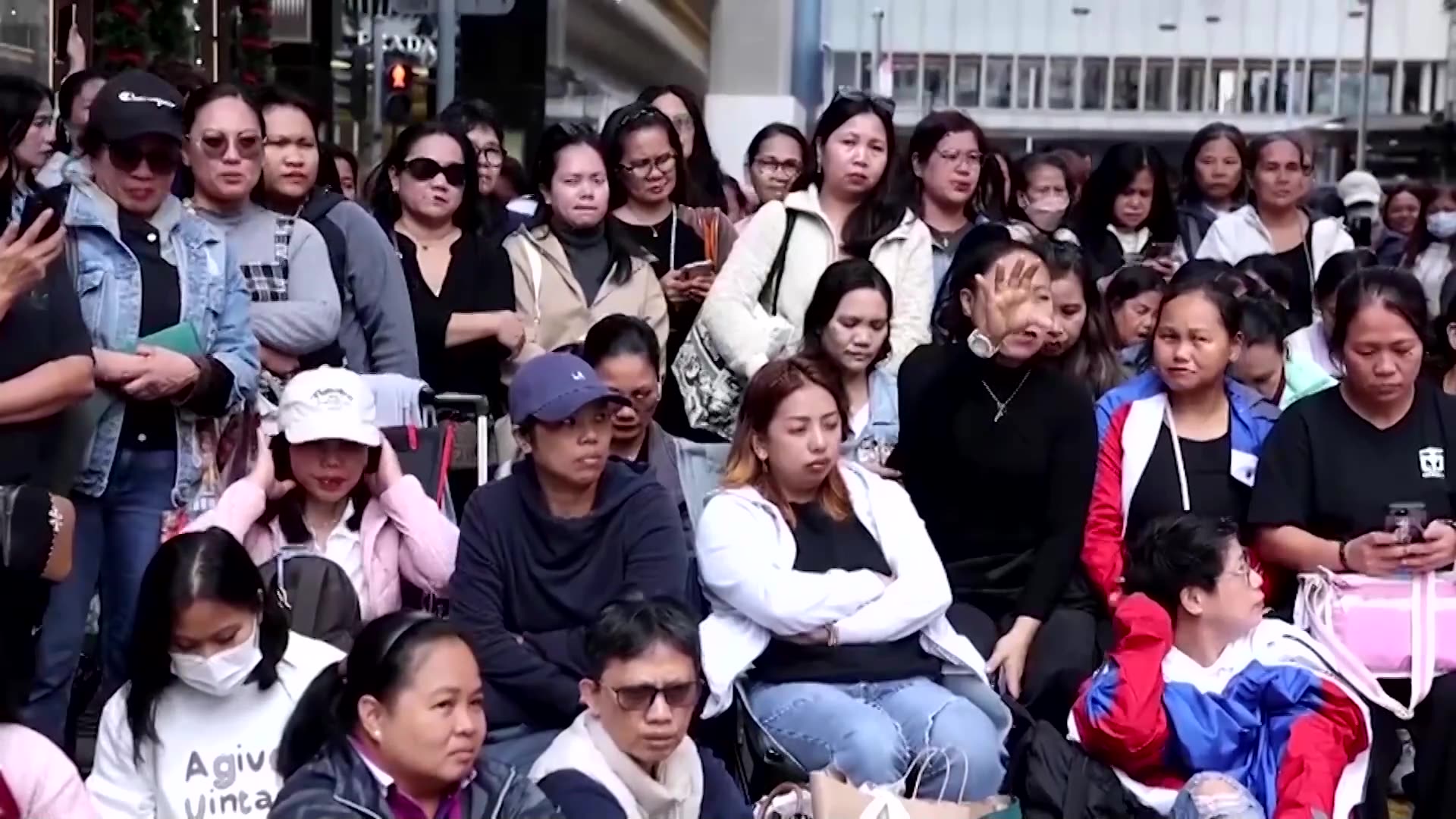 Filipino domestic worker praised for saving baby in Hong Kong blaze