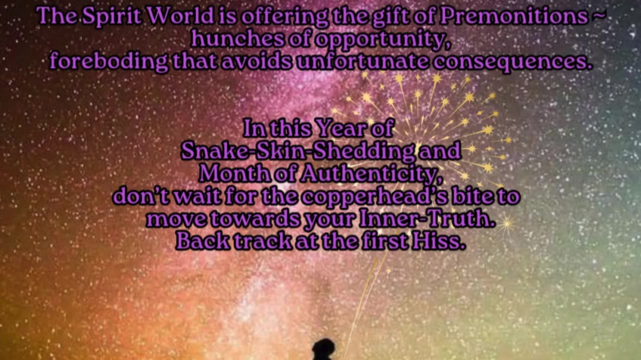 Year of the Snake, Month of the Hiss! ~ July 2025 Numerology Promise
