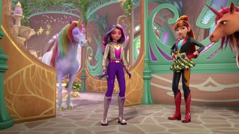 What's That？! - Unicorn Academy ｜ WildBrain Fizz ｜ Cartoons for Kids