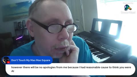 Apology to Gary stream