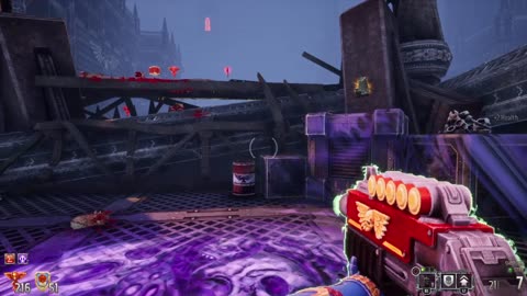 Blasian Babies DaDa Plays Warhammer 40,000: Boltgun On PS4 For The First Time, Part 3