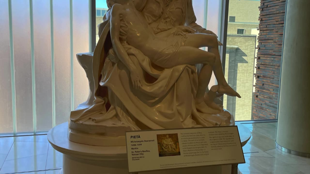 Scene from A quick tour of the Museum of the Bible