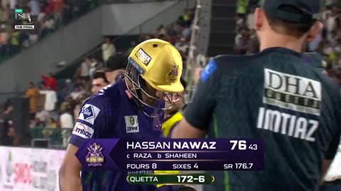 Lahore qalandar vs Quetta Gladiator final match full highlights 2025