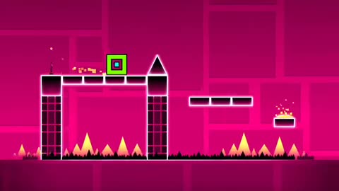 Geometry Dash Lite level 2: Back on track