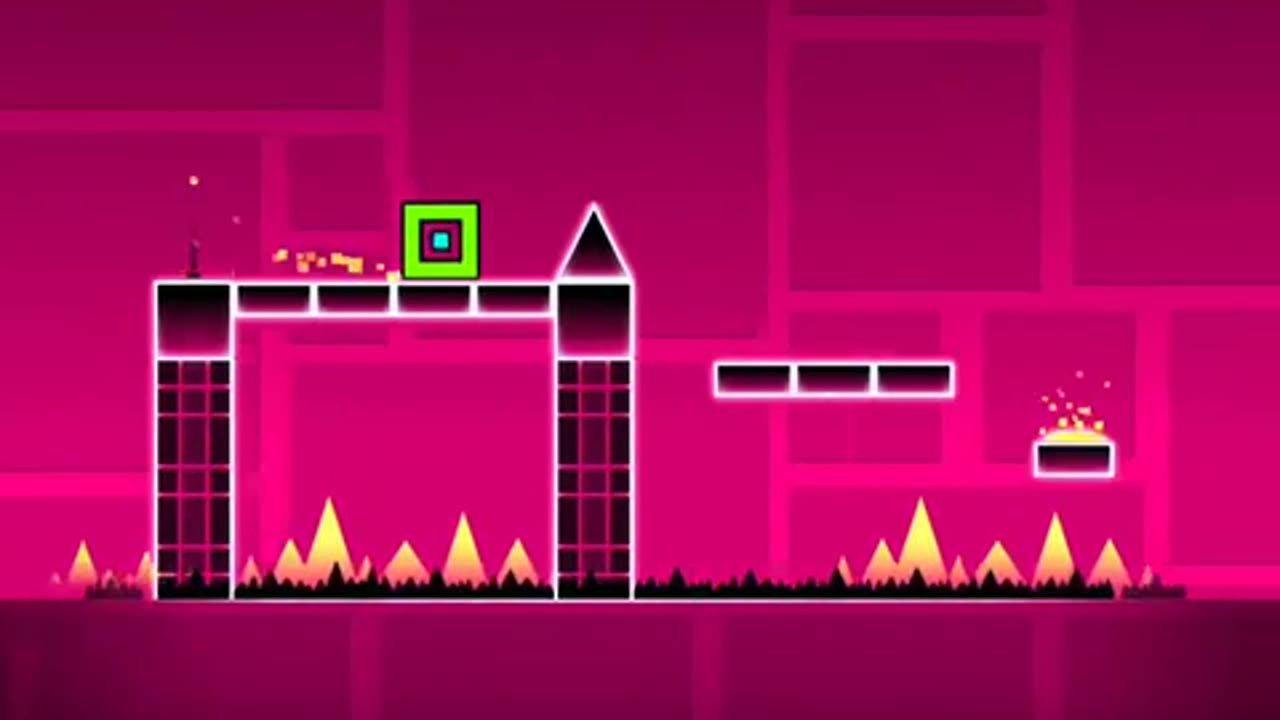 🔷🎶 Geometry Dash Lite: Level 2 Back on Track 🚀