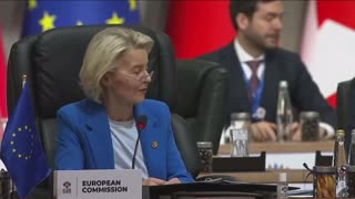 Ursula von der Leyen says "We must change this imbalance
