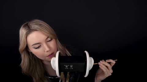 ASMR SPECIAL 88 - Breathy Blowy Windy Ear Attention To Massage Your BIG Brains