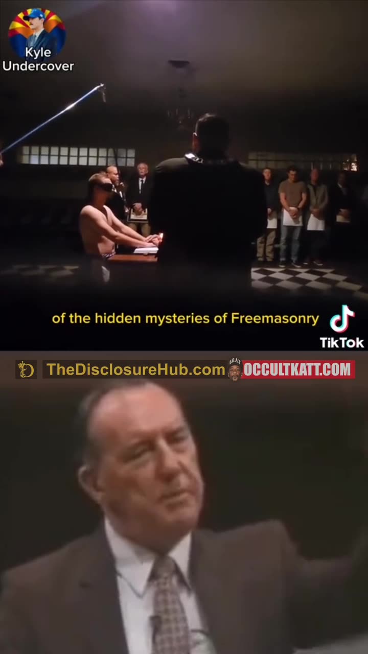 THEY ALWAYS TELL US ~ New 2025 movie pays homage to Freemasonry…