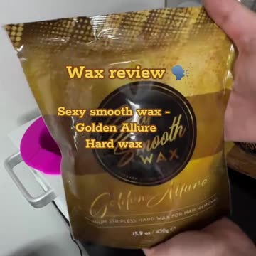 Self Underarm Waxing in California Using Sexy Smooth Golden Allure | @waxitbyalicia Tutorial