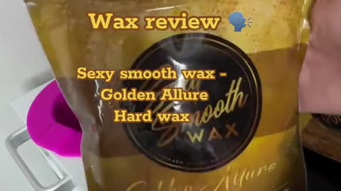 Self Underarm Waxing in California Using Sexy Smooth Golden Allure | @waxitbyalicia Tutorial